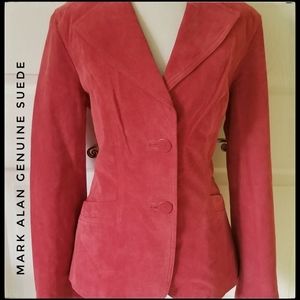 MARK ALAN Genuine Suede Jacket